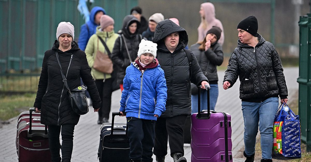 Russian Activists Turn to Crypto for Donations to Aid Ukraine Refugees